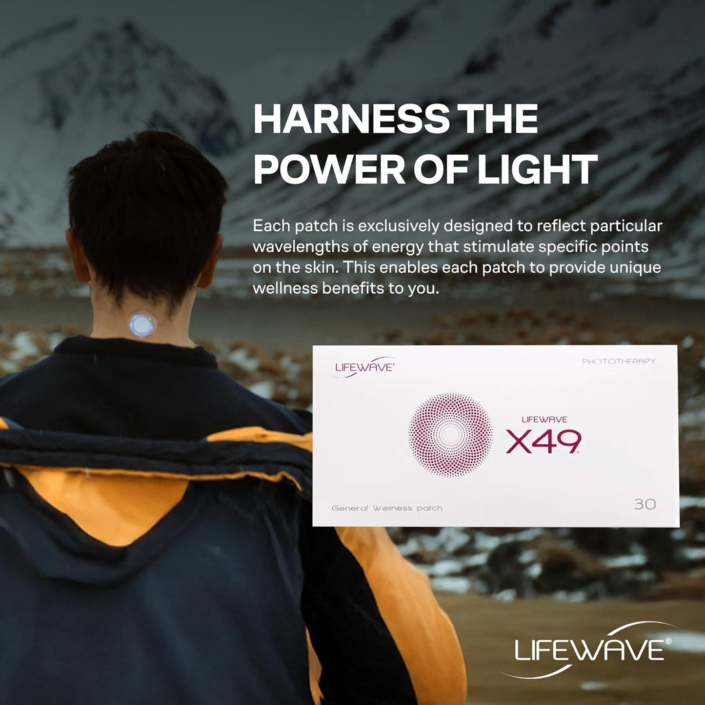 LifeWave X49® Patches